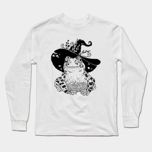 Witchy Frog Long Sleeve T-Shirt